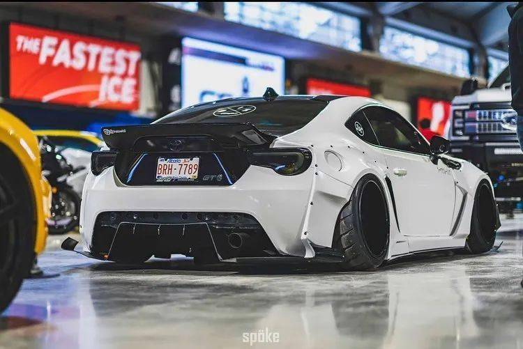 丰田86 斯巴鲁 brz instagram 改装集