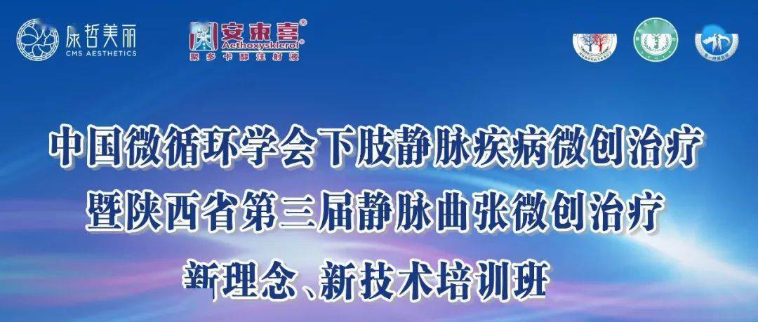 会议预告(6月4日|中国微循环学会下肢静脉疾病微创