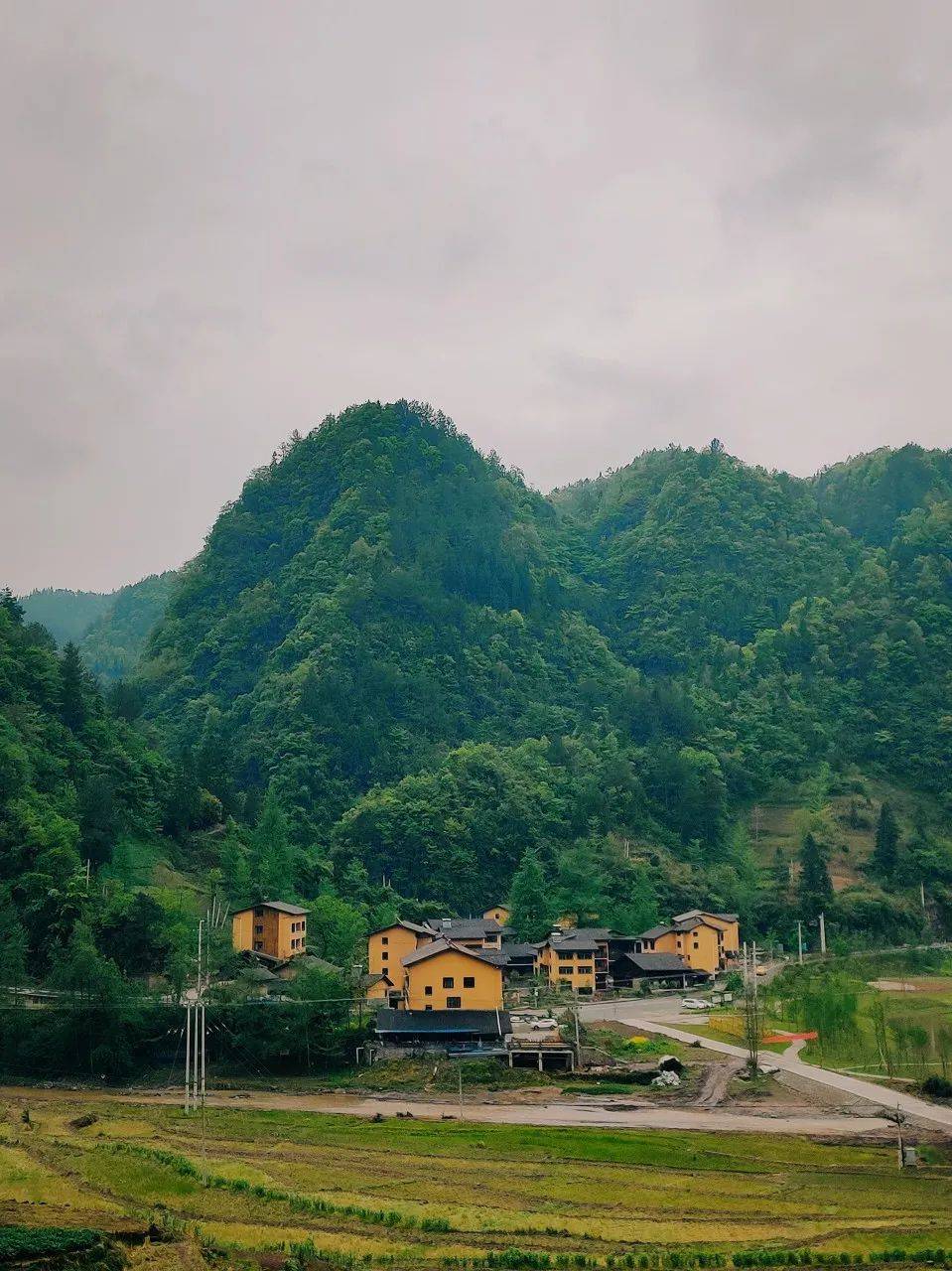 奉节县安坪镇三沱村移民文化墙—奉节县三峡原乡景区—奉节县兴隆镇陈