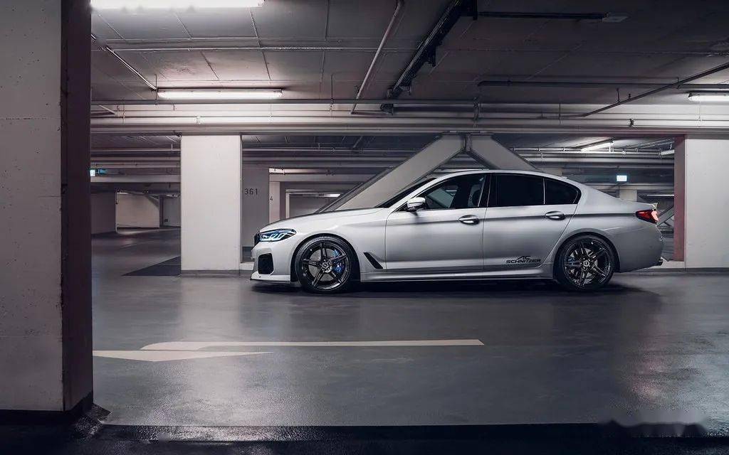 【绅士风格添帅气】ac schnitzer为小改款g30 bmw 5 series推出最新
