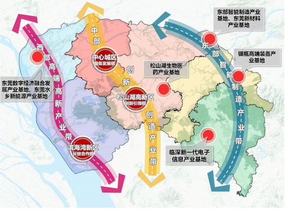 东莞未来5年发展目标:2025年gdp1.3万亿!
