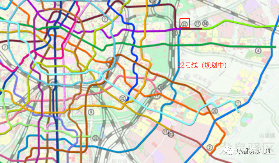 关于成都地铁2号线增站方案30号线东段调整方案s13线22号线规划等问题