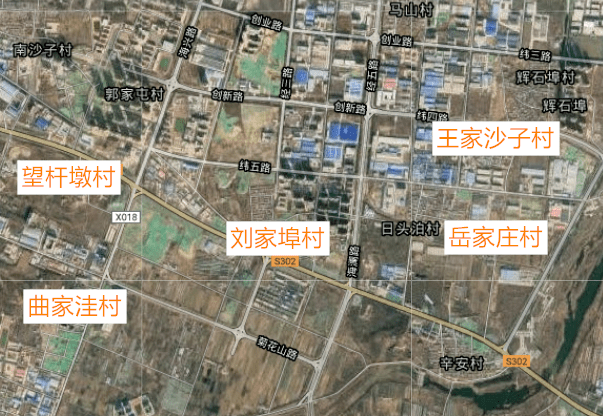 涉及高新区十个村_烟台市