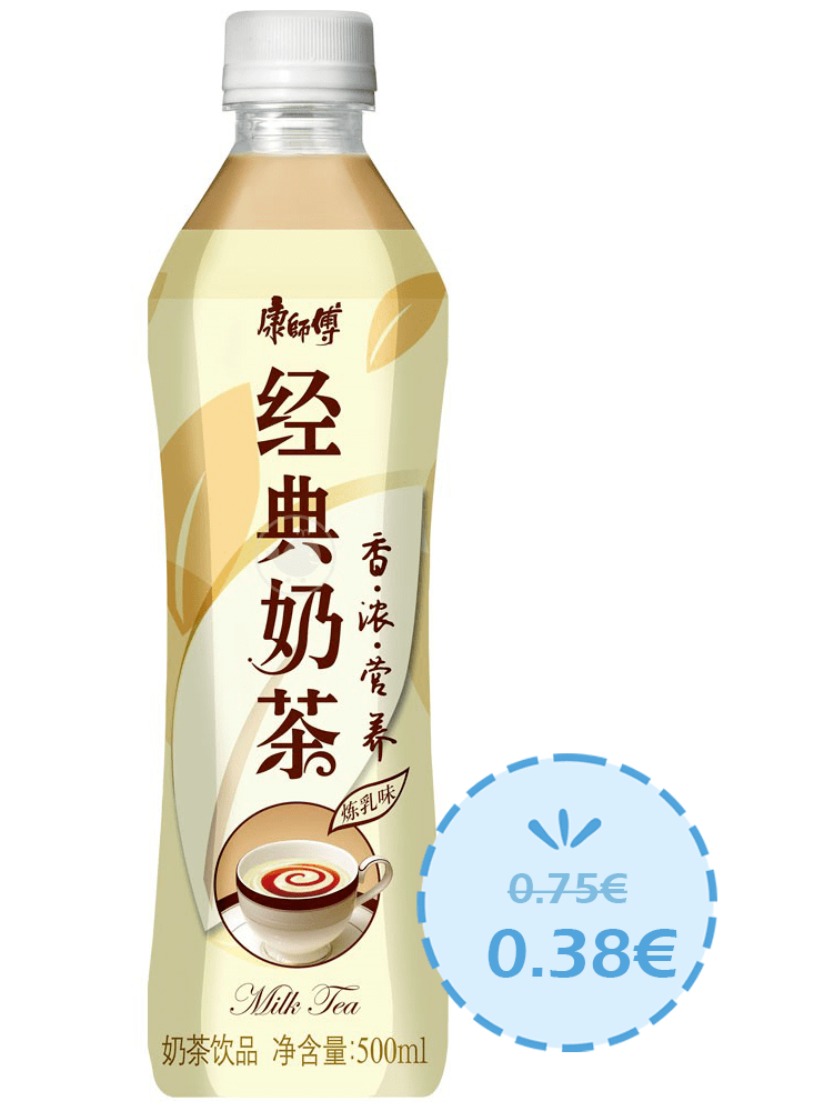 康师傅炼乳奶茶