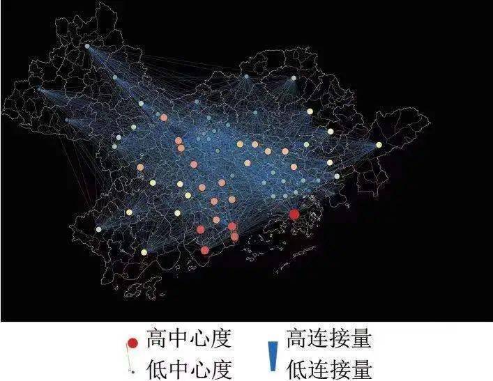 佳文赏析 | 《遥感学报》:基于时空大数据的粤港澳大湾区城镇群结构