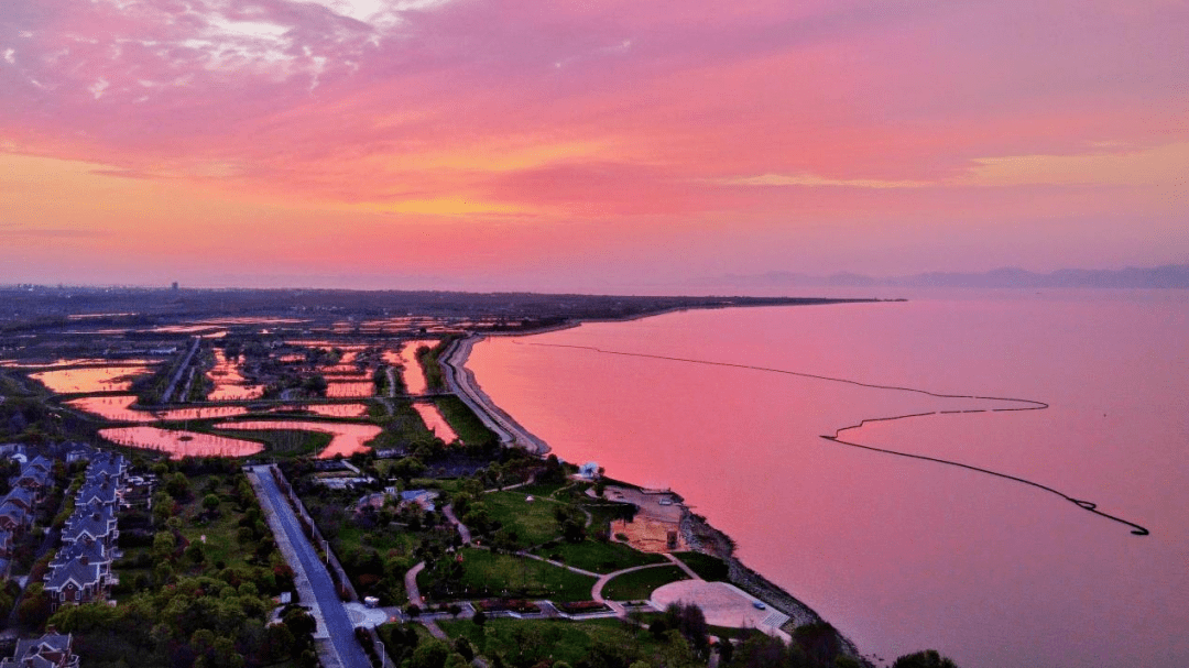 风景这边独好2021年巢湖姥山岛美景美图欣赏