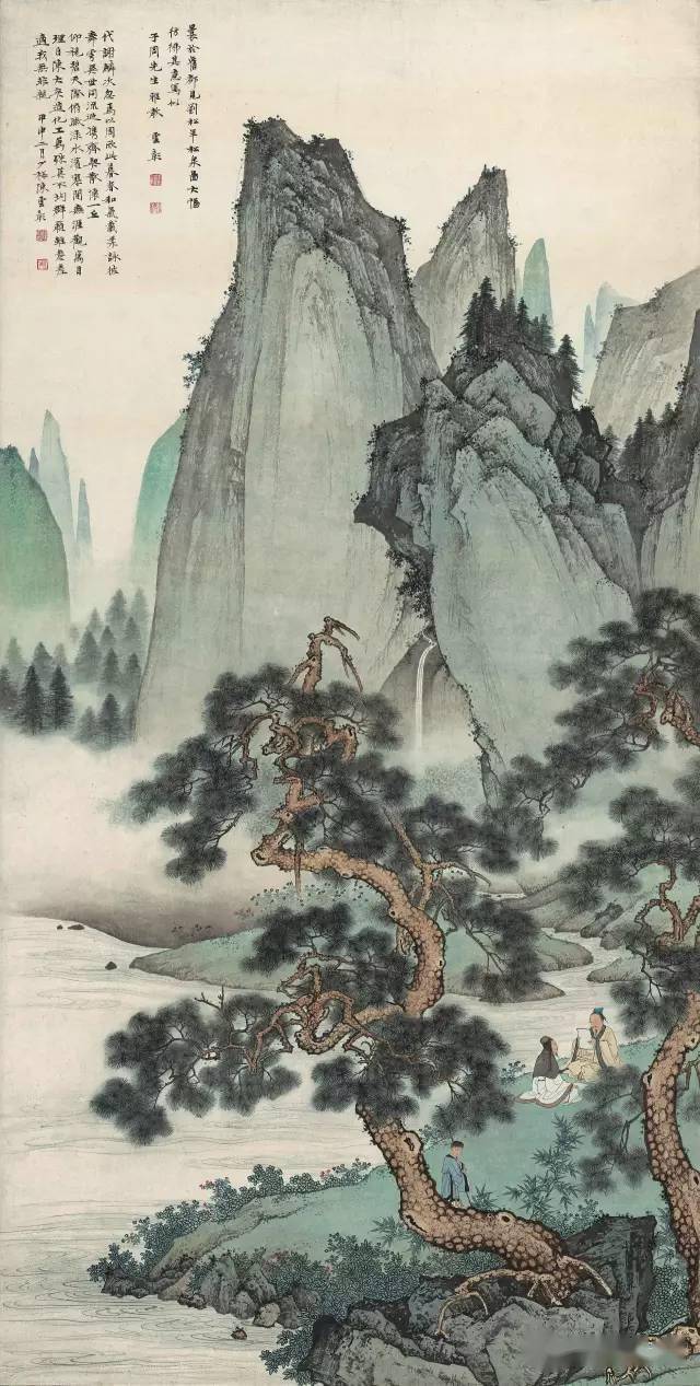 天才画家陈少梅精品60幅