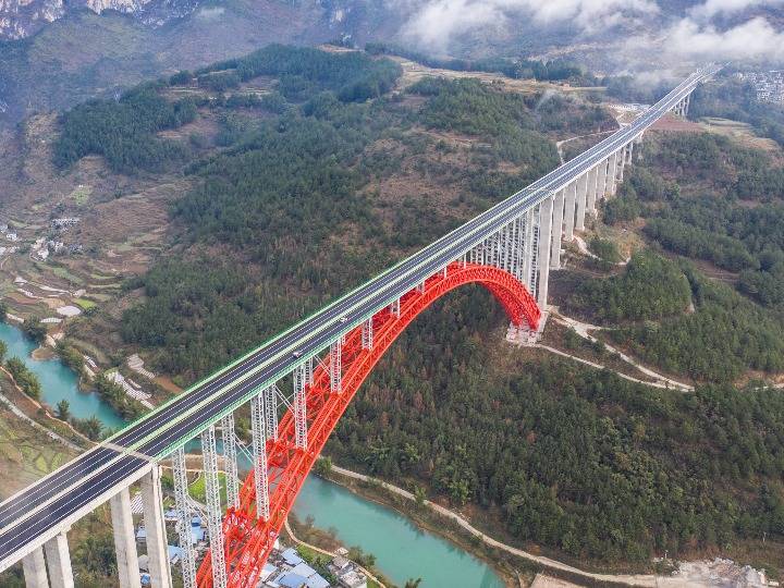 贵州大小井特大桥获"中国钢结构金奖"