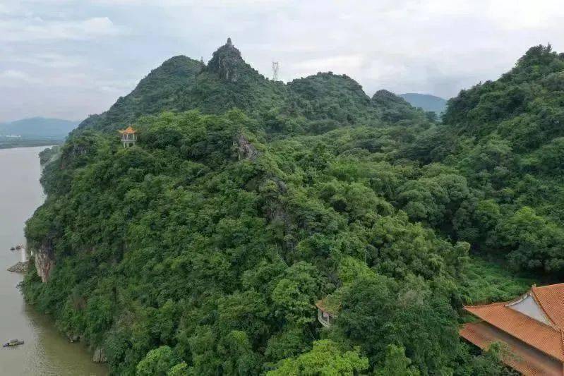 英德南山第一景--煮茗台!