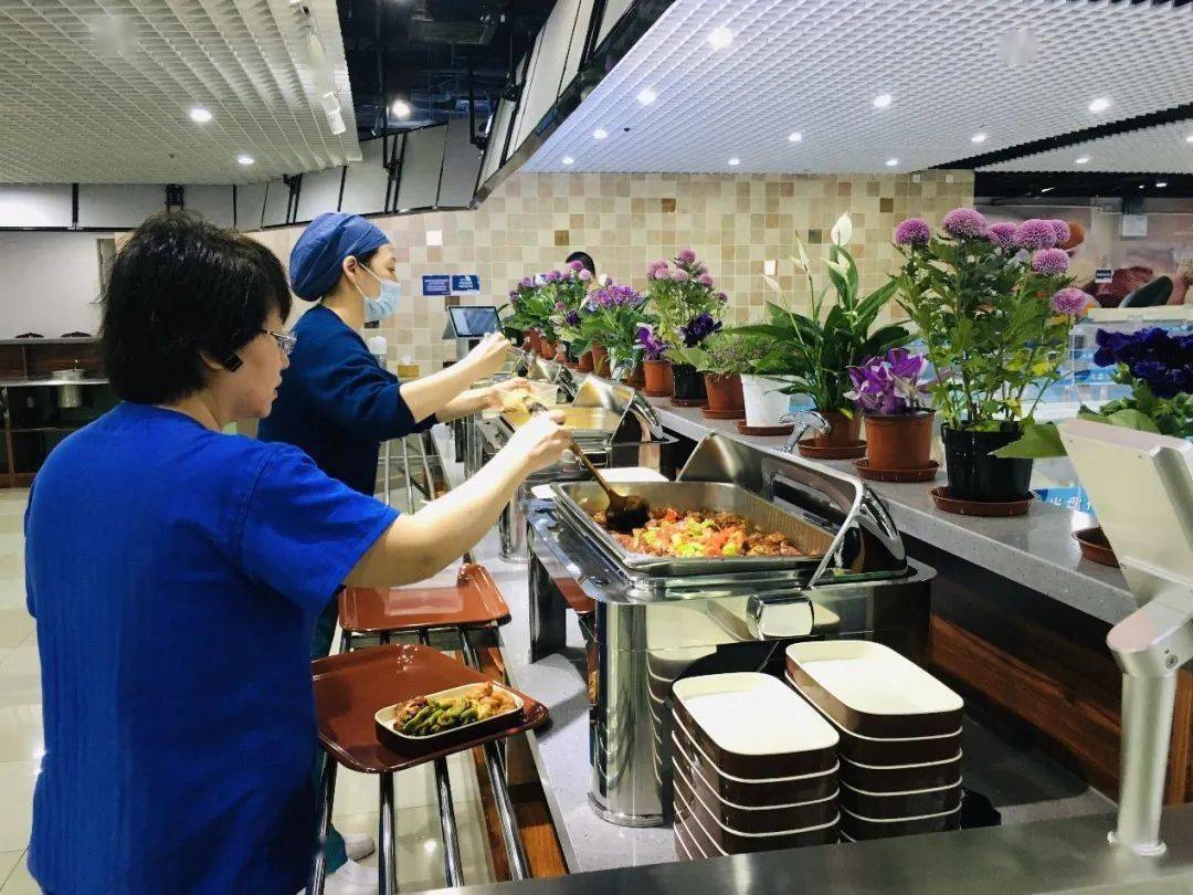 【后勤保障】北京积水潭医院回龙观院区职工食堂开餐啦!