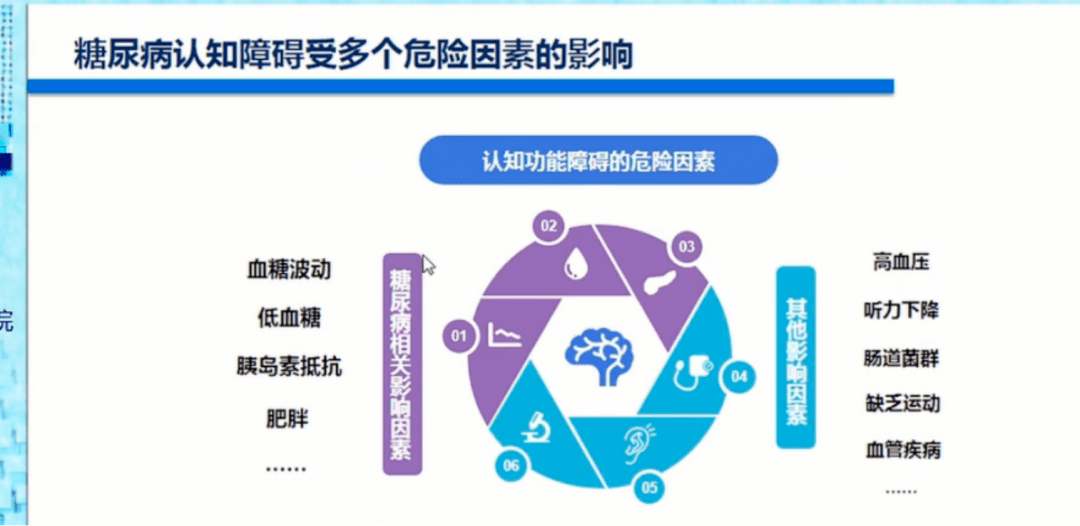 毕艳教授2型糖尿病认知障碍的防治策略与探索