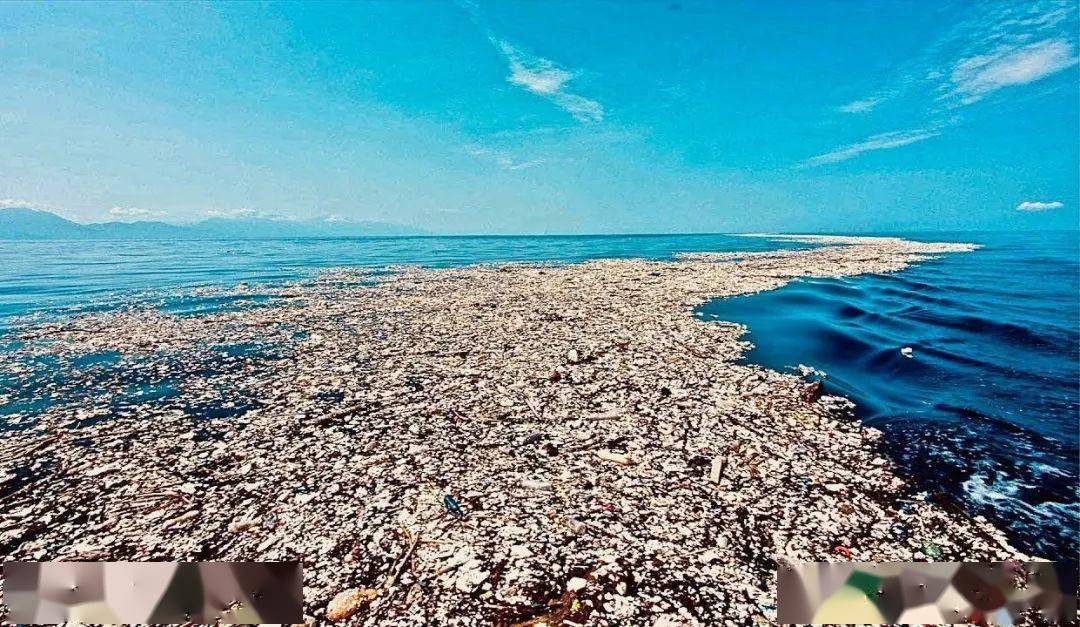这里是全球塑料污染最严重的海滩之一,太平洋将海上漂浮的垃圾尽数冲