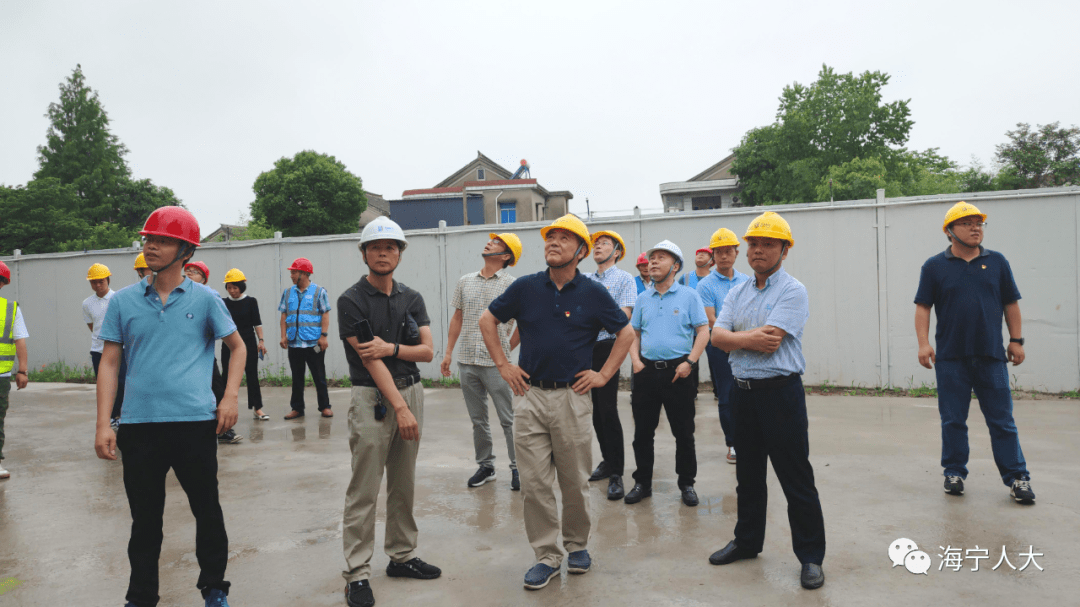 (周国平)  市人大常委会副主任朱祥华带队赴斜桥镇督导 ■  6月2日
