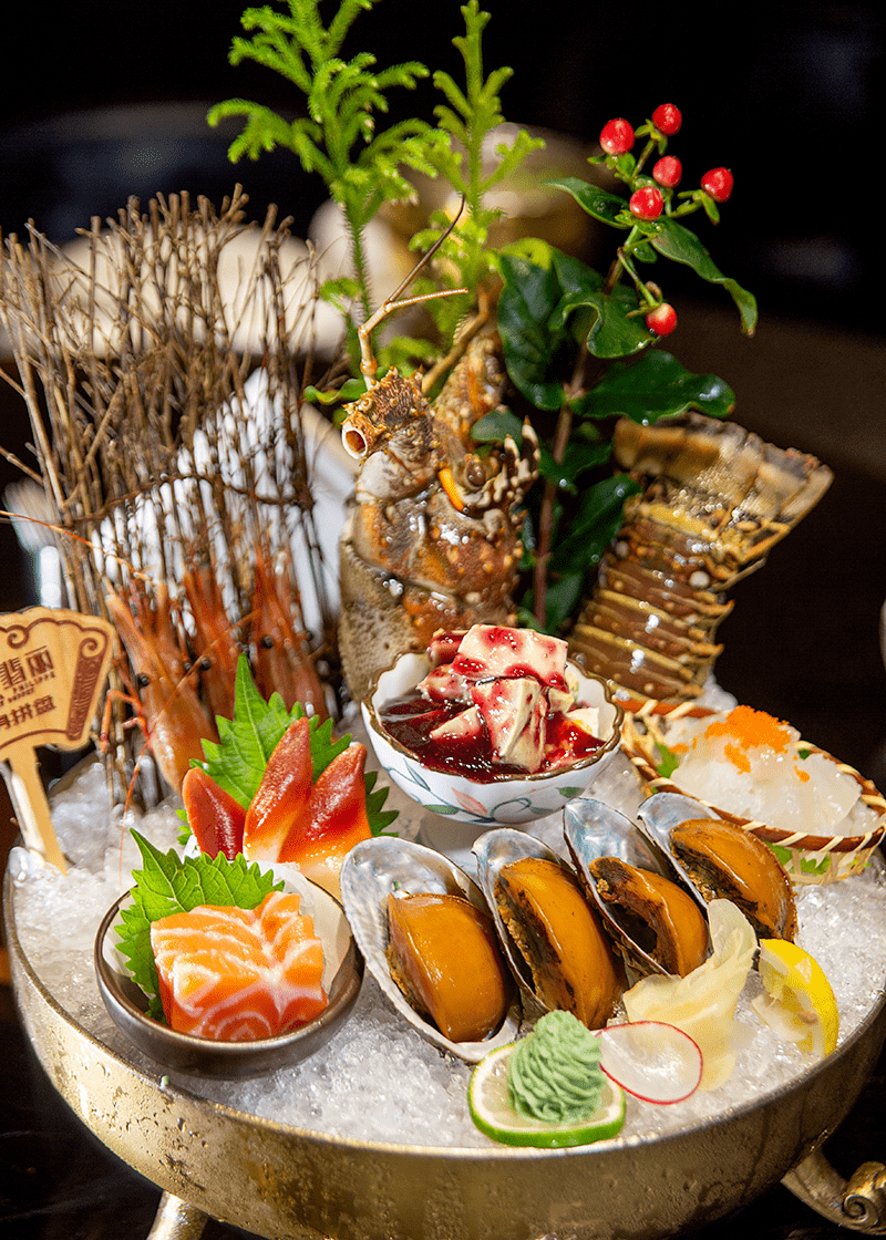1500 奢侈海鲜无限畅吃,被10w福州人收藏的"自助餐厅"又来轰炸了!