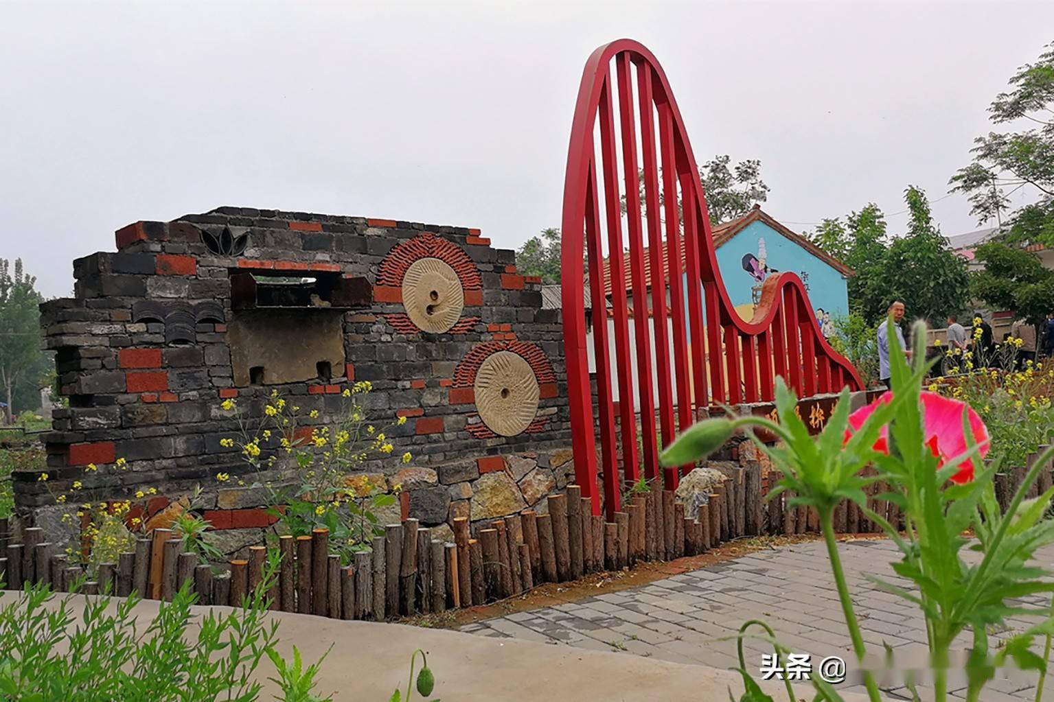 丰富多彩的文化景观,打造特色文化体验地,扮靓美丽乡村