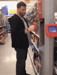 搞笑gif:海浪:我是浪了点,可你们几个比我浪多了!