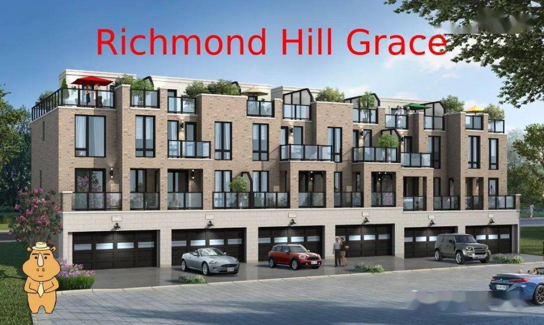 【richmond hill grace】列治文山黄金地段镇屋