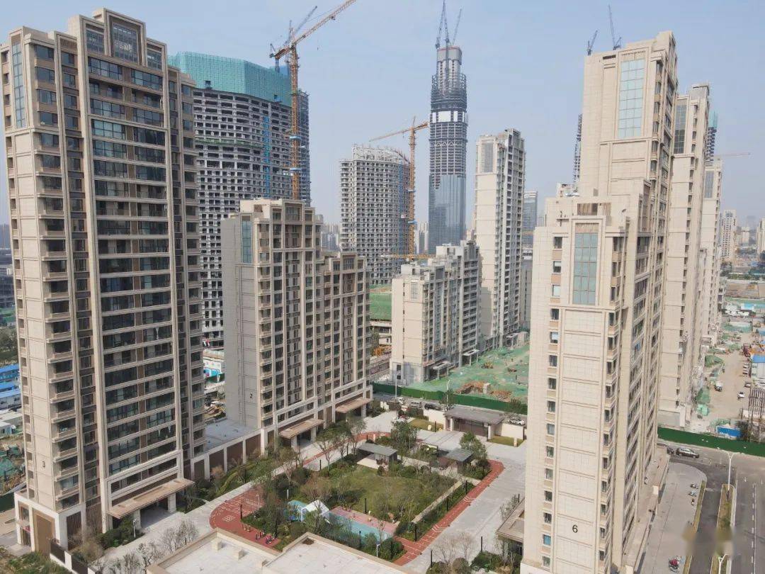 仁恒公园世纪仁恒cbd公园世纪规划11栋住宅,共722户,均为精装.