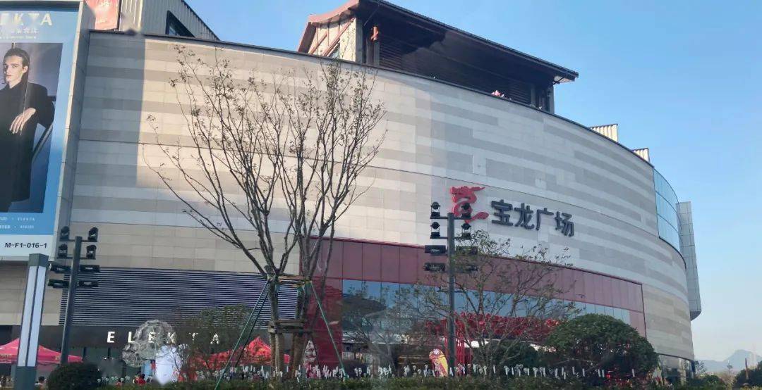 中介告诉杭报地产,同样靠近青山湖科技城地铁站的 宝龙旭辉城6月下旬