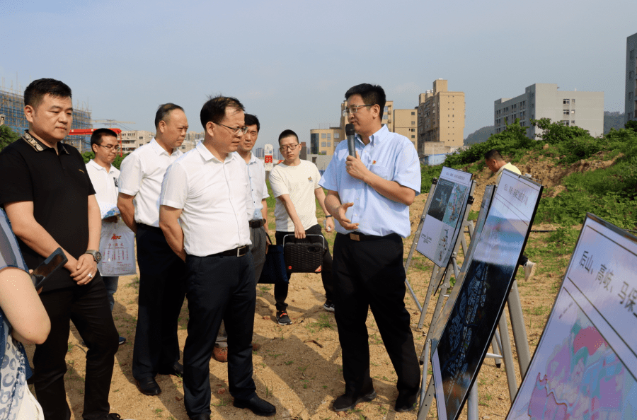 福州市委常委,常务副市长蔡战胜一行莅临高新区考察调研