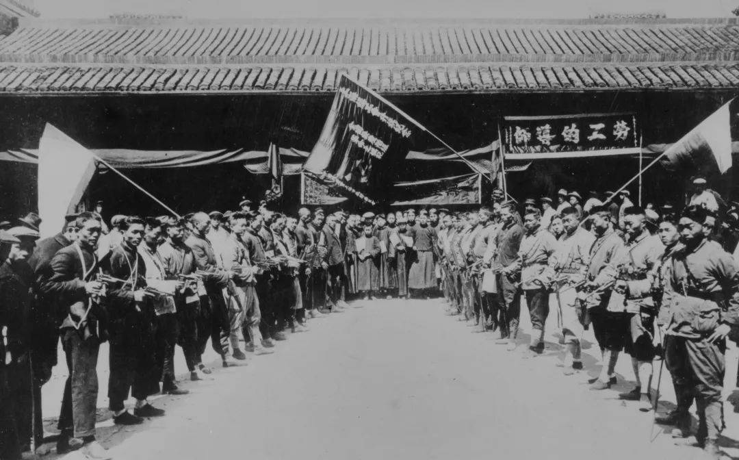 上海工人第三次武装起义指挥机关所在地 起义胜利