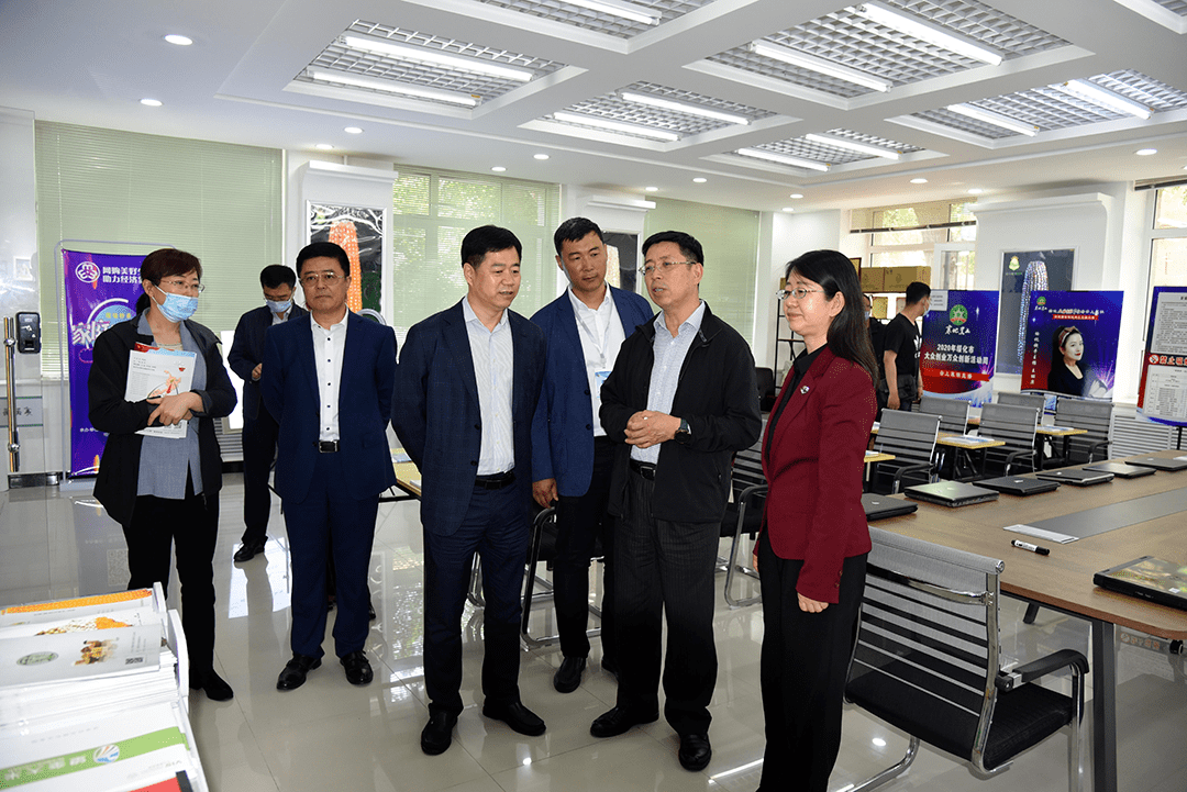 韩嘉彬到绥化市调研指导