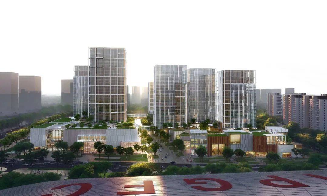总建筑面积超51万㎡!张家浜楔形绿地将添新项目