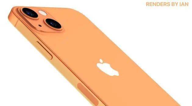 iphone13真面目曝光骚粉黄铜配色太抢眼屏幕性能大升级