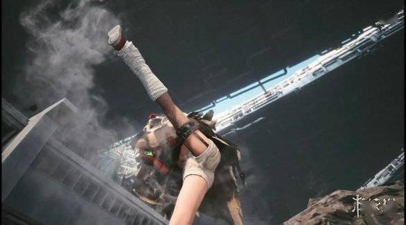 最终幻想7重制过渡版尤菲篇实机演示!ff7重制版尤菲dlc视频