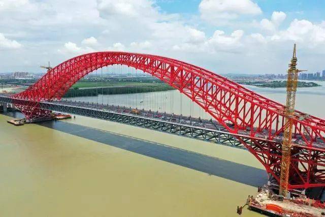 南沙明珠湾大桥6月底将如期通车!