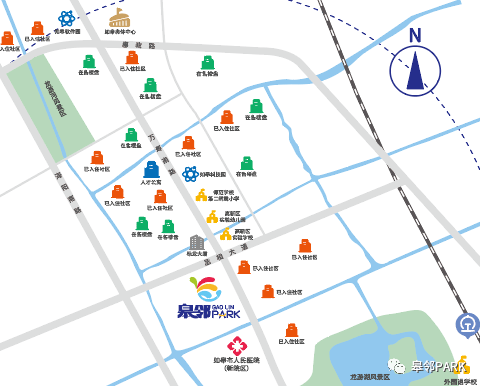 商业倾力打造皋邻park位于城南板块核心位置作为如皋市政府"为民办
