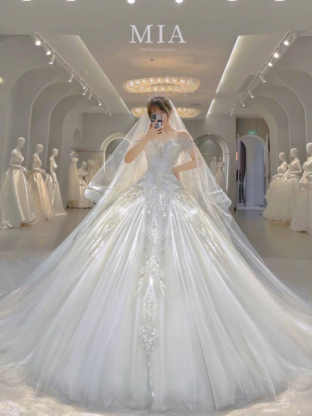婚纱设计图迪士尼公主的婚纱礼服大裙摆白色婚纱你喜欢哪一款