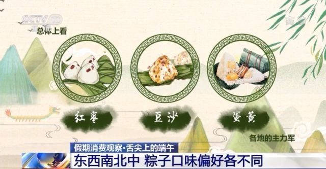 消费者|螺蛳粉粽子、鲍鱼粽子、榴莲粽子……粽子口味大PK，你选哪个？