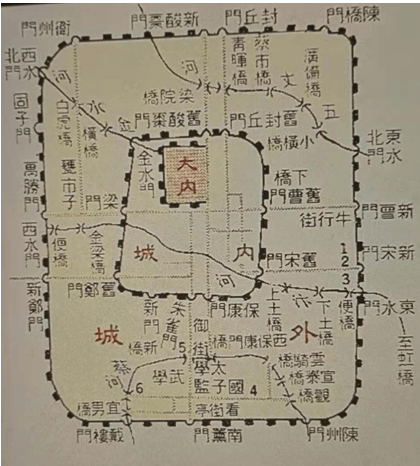 沙旭升:金水河与金明池