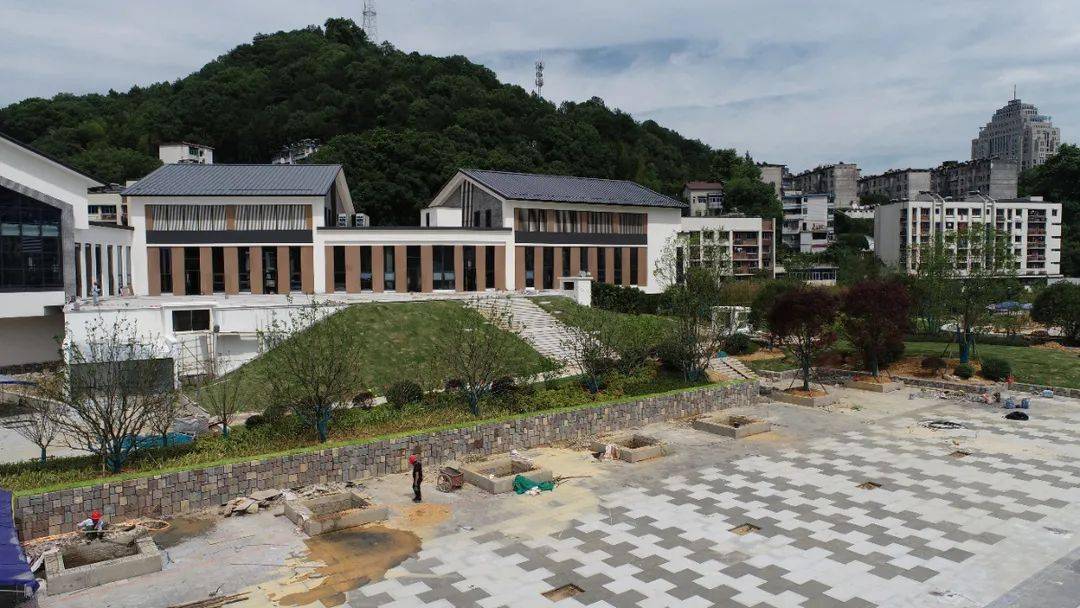 7月1日前开放总投资约115亿建德城区将新增一个广场就在家门口