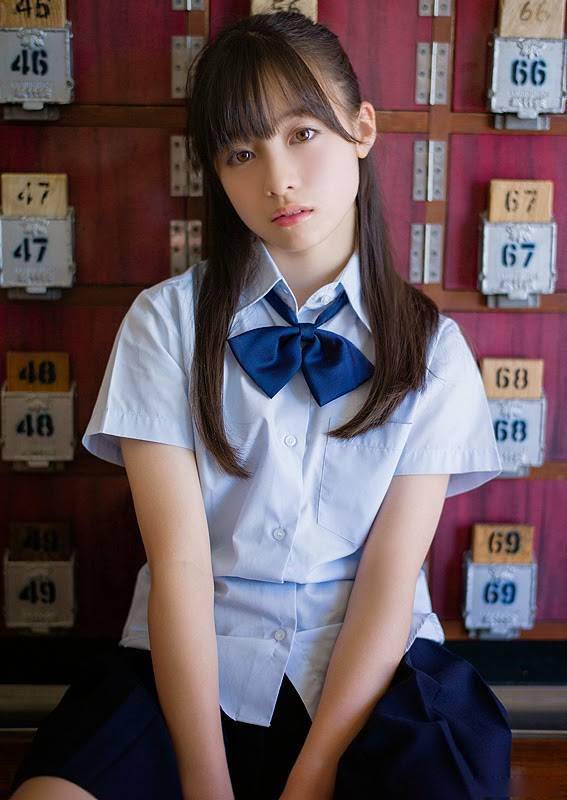 桥本环奈永远16岁穿jk制服超可爱的日本女星top15