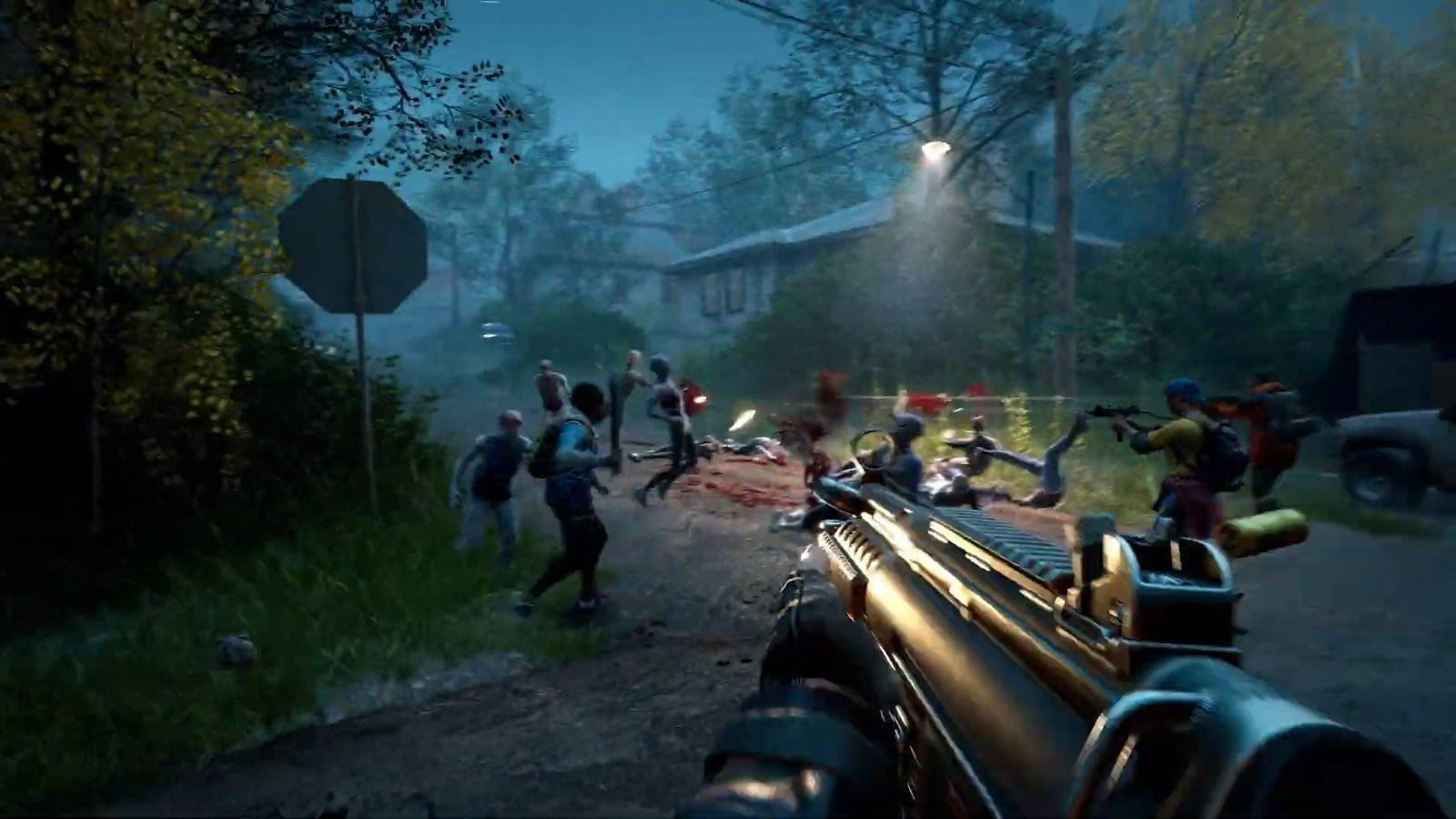 e3 2021:《喋血复仇》公布新实机预告 首发加入xgp