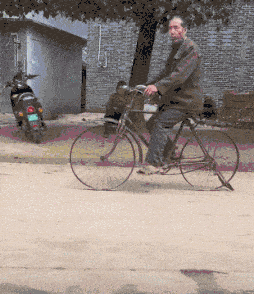 这是我见过最吊的自行车