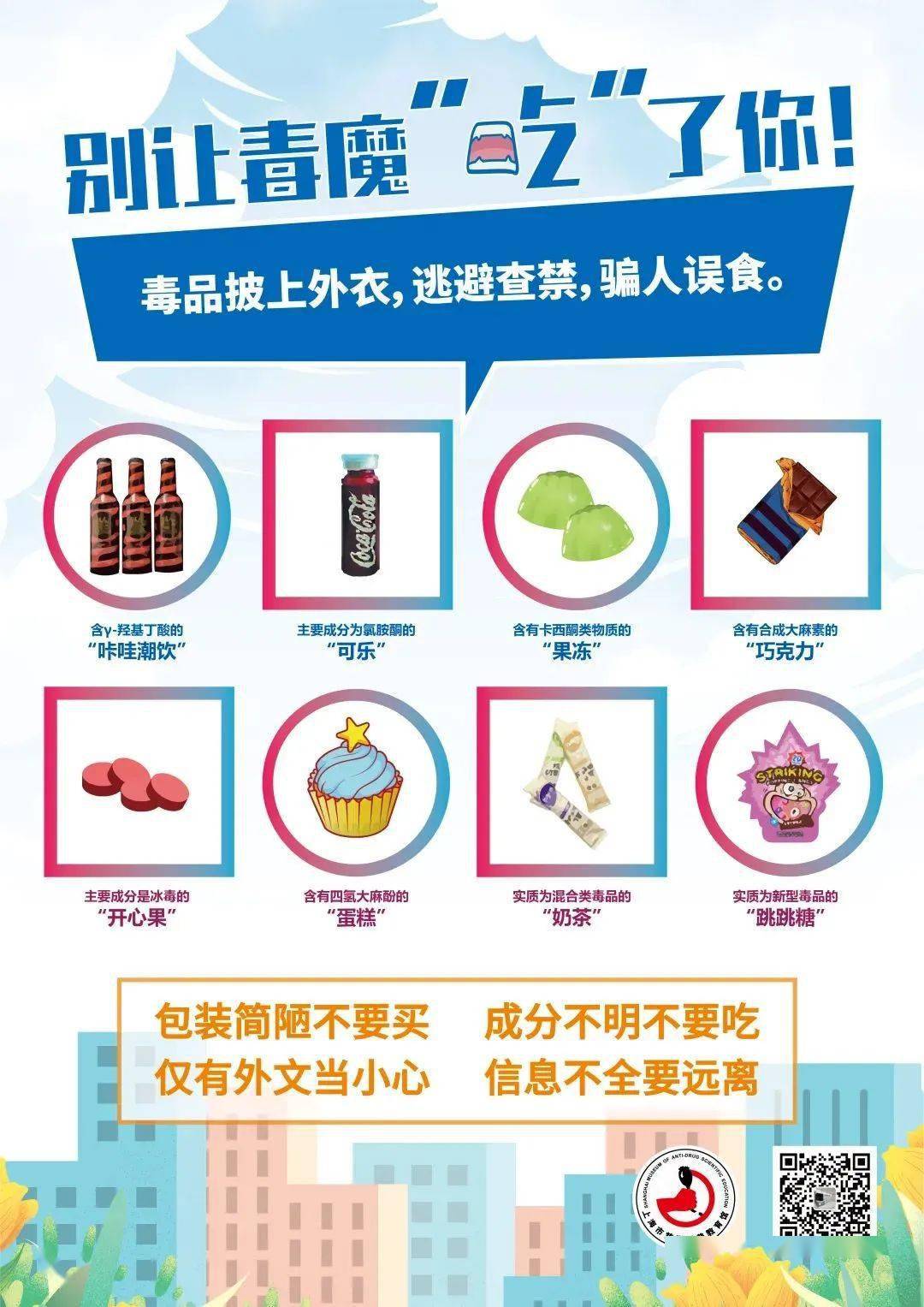珍爱生命,远离毒品,禁毒知识get起来!