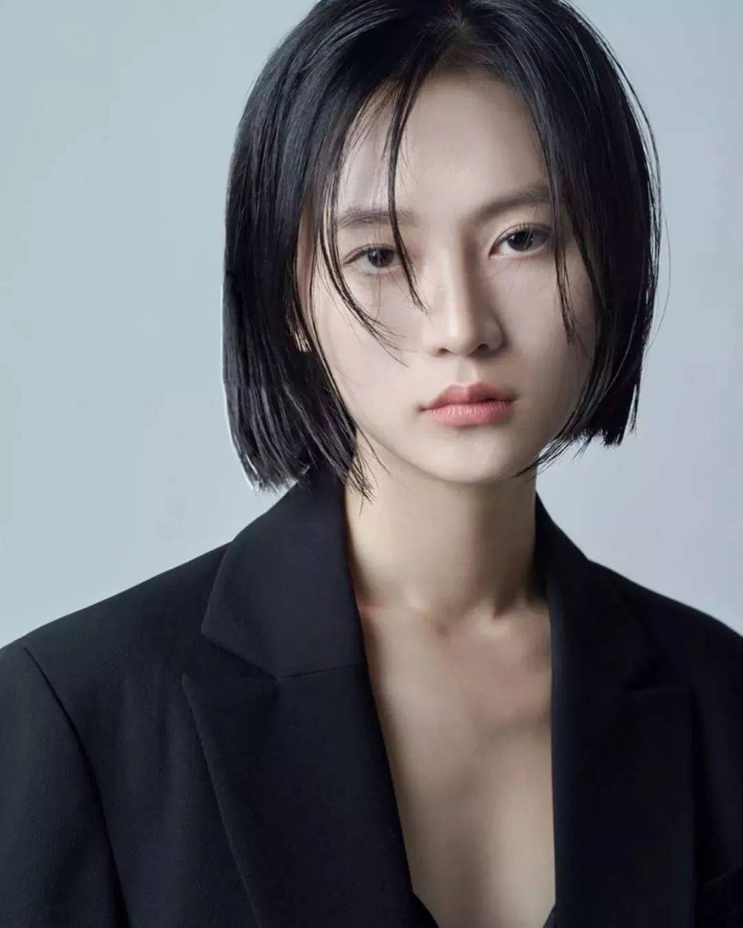 经典百搭的齐耳短发发型,修饰脸型好打理