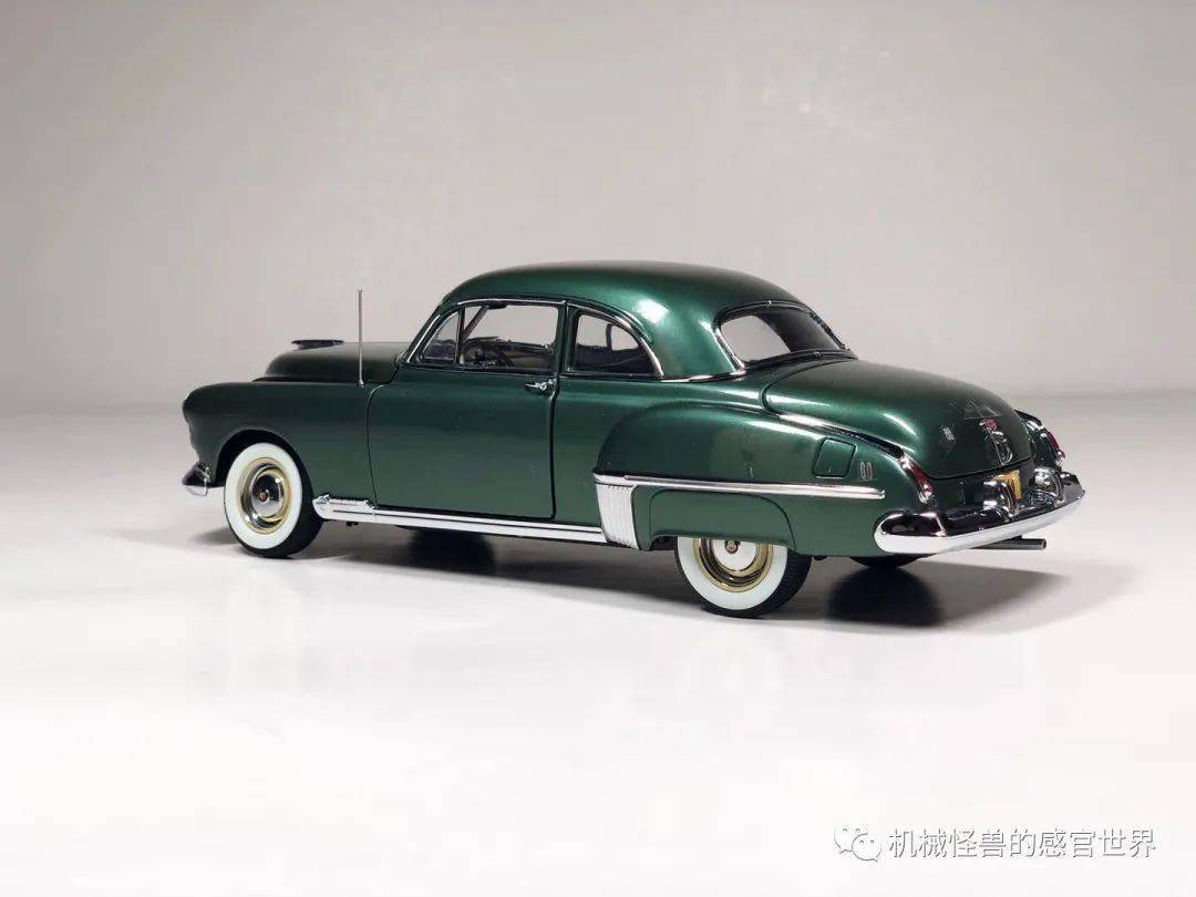 danburymint肌肉车的鼻祖1949奥兹莫比尔rocket88coupe