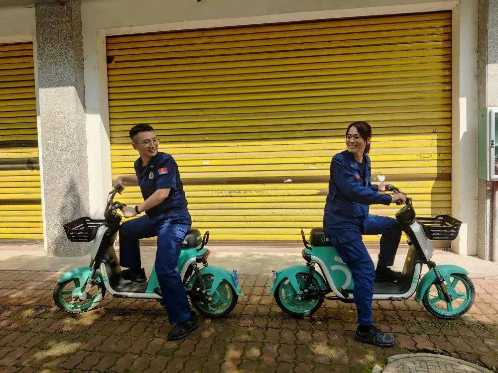 给力!青桔电单车为来宾蓝朋友送来夏日"清凉卡"啦