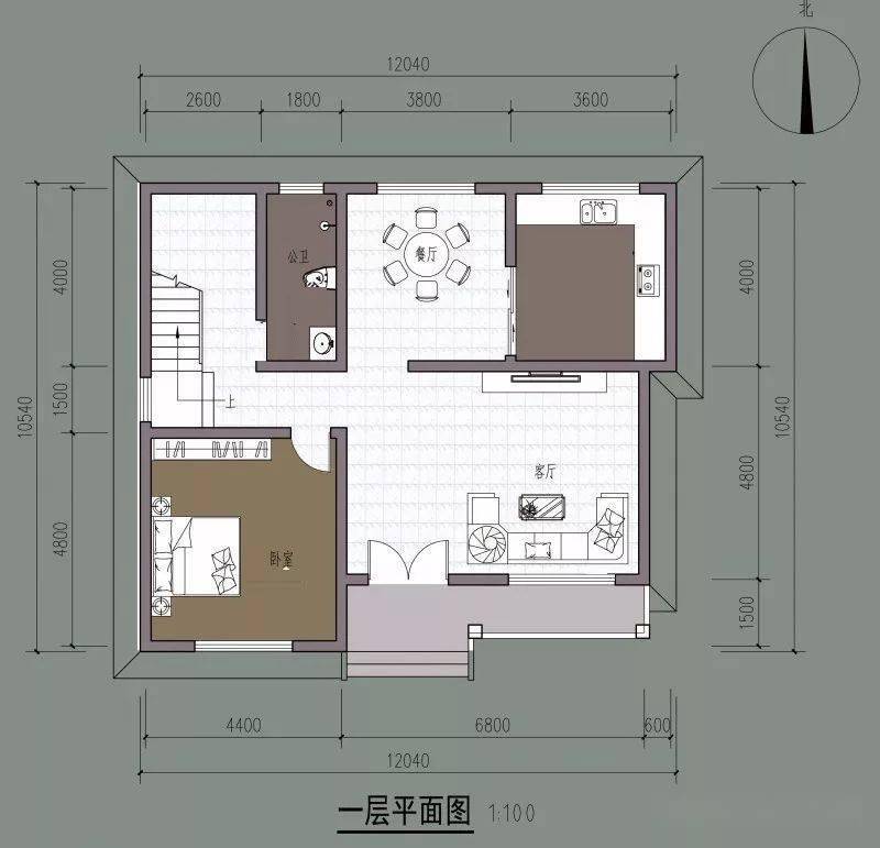 10x12米简约美式双层别墅 70 80 90都喜欢一款, 重点是实惠