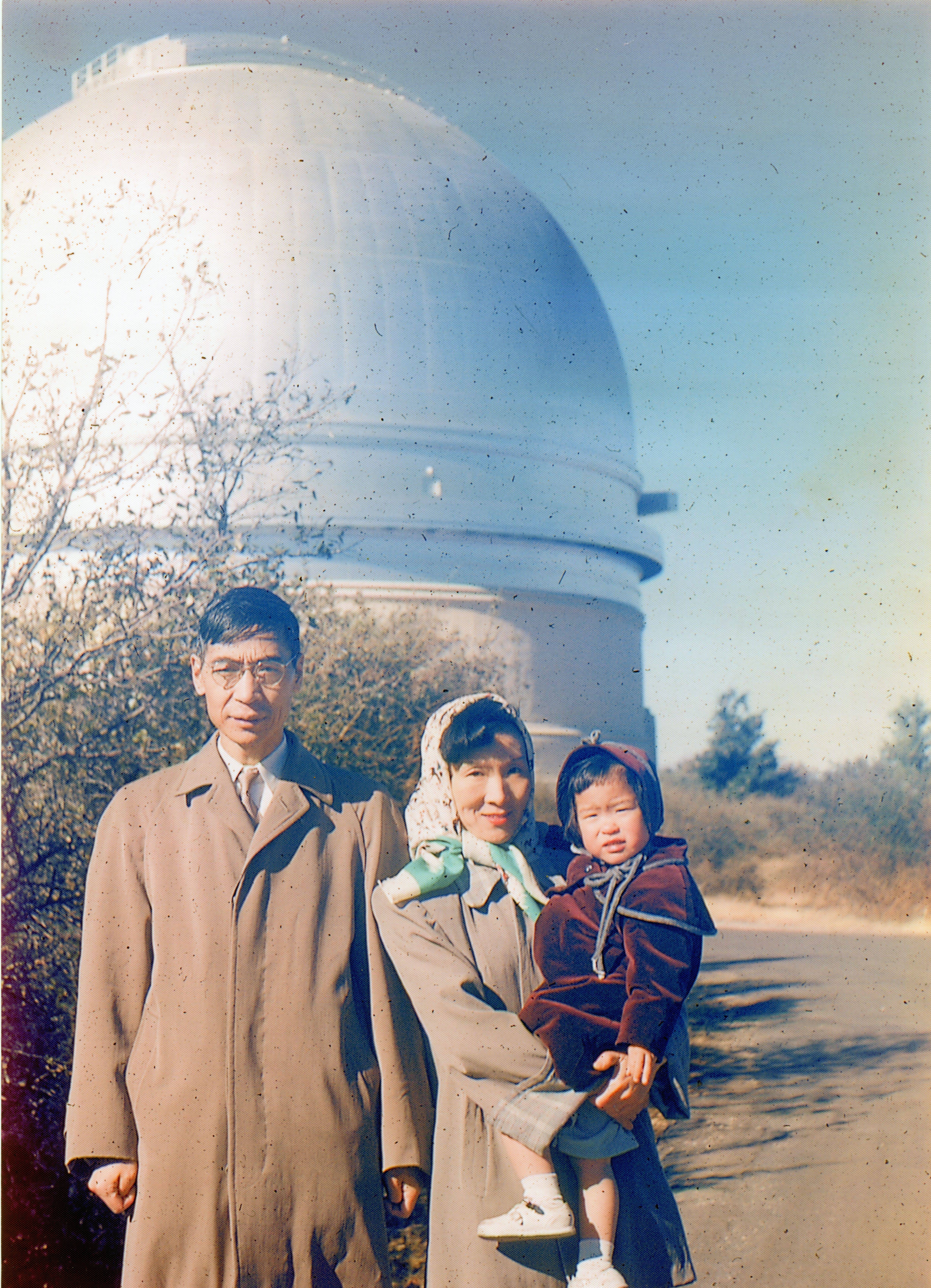 1956年,他回到日夜思念的祖国 郭永怀在为中国科学技术大