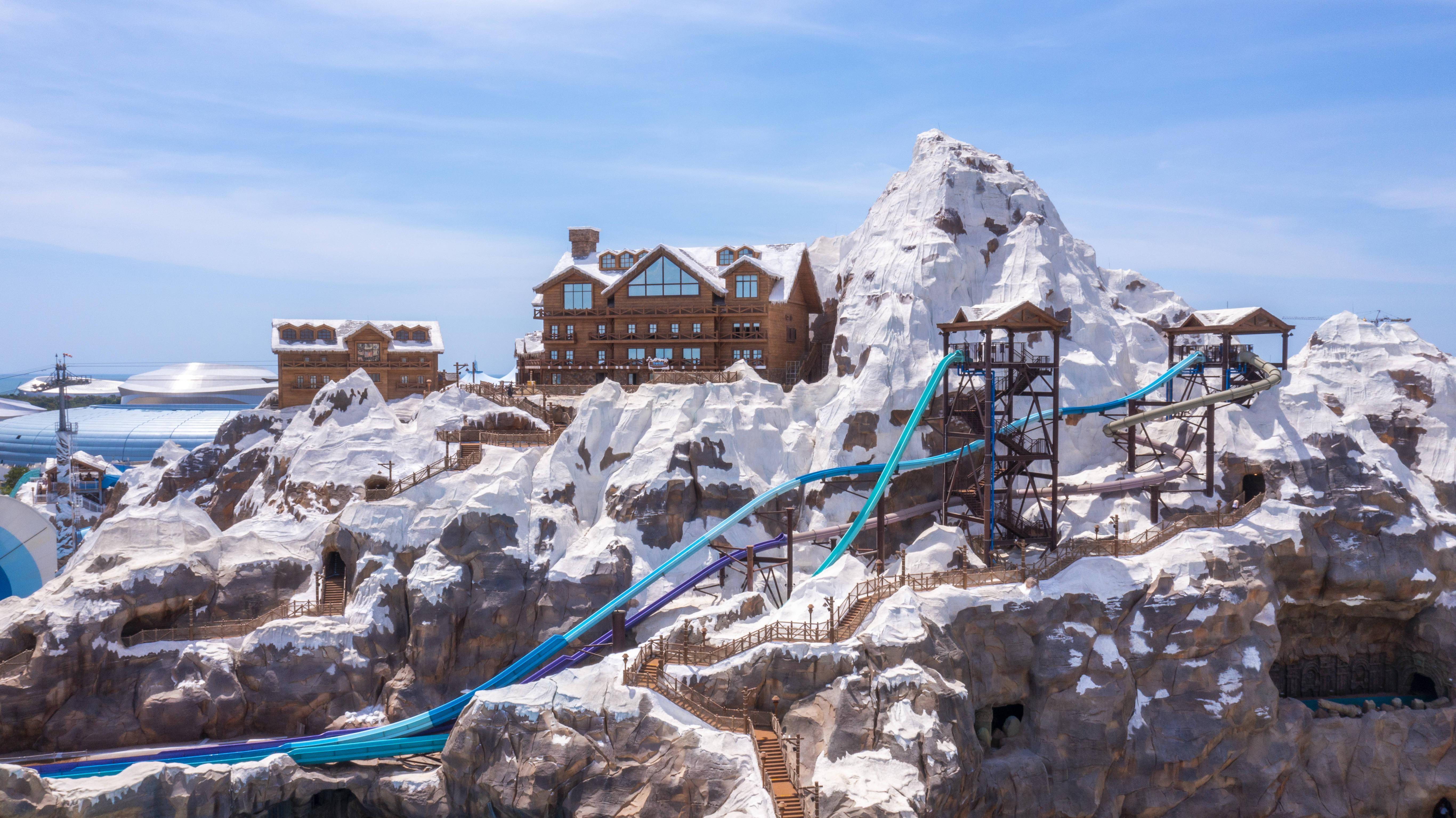 海花岛童世界水上王国雪山海花岛童世界水上王国海花岛童世界目前,欧