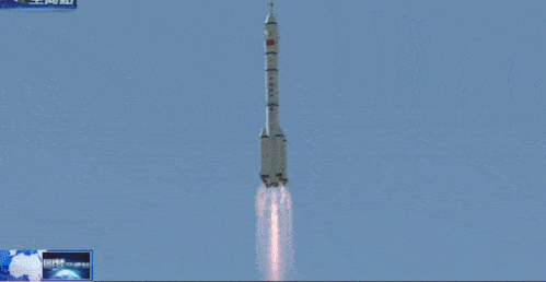 据新华社,北京时间2021年6月17日9时22分,搭载神舟十二号载人飞船的