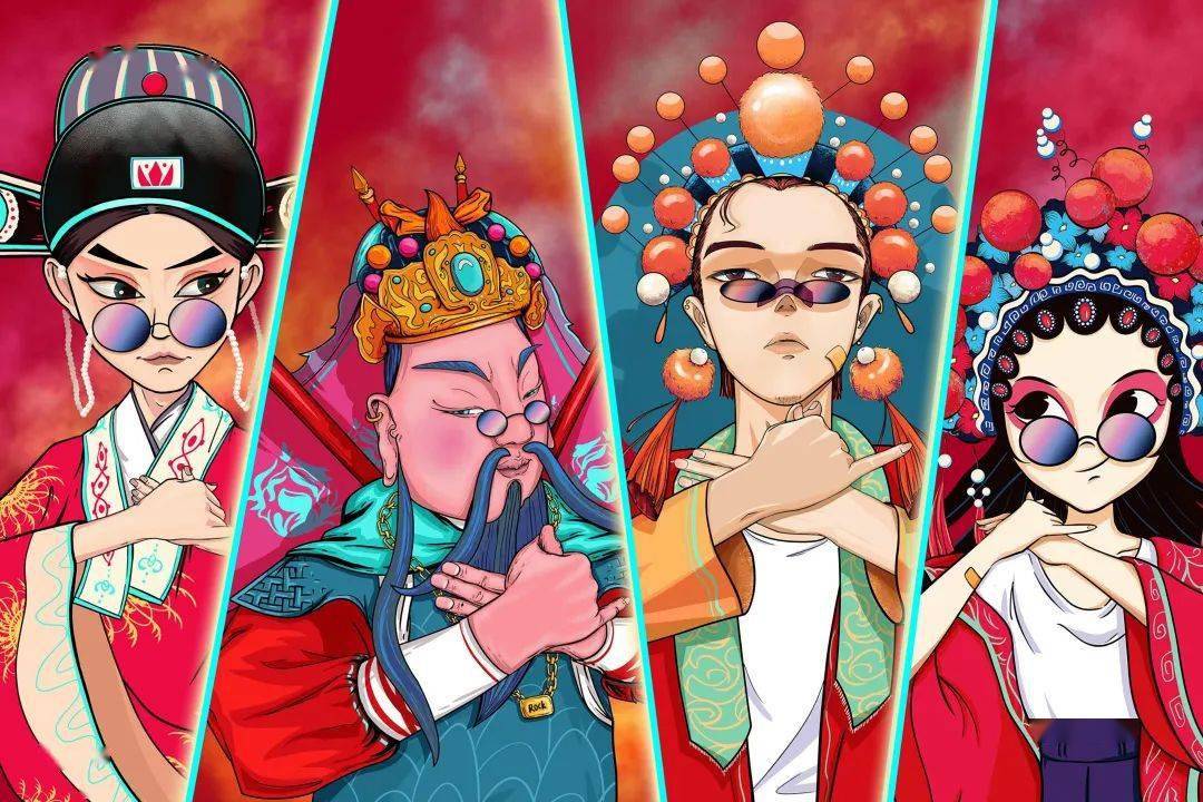 鼓舞山川·寻梦飞young_国潮