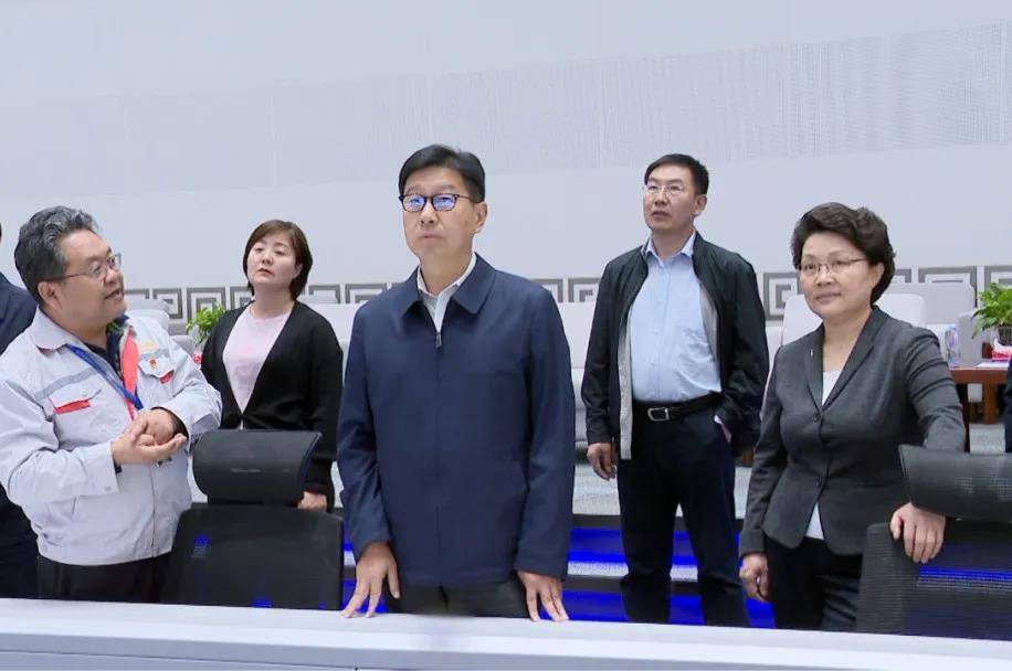 张锦刚来金调研时强调充分发挥比较优势 培育壮大新业态新模式