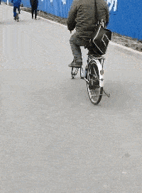 最牛b的自行车,没有之一!