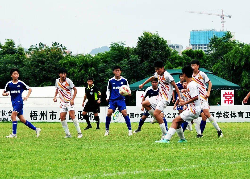 重庆市辅仁中学夺冠!2021中国中学生足球协会杯(初中)